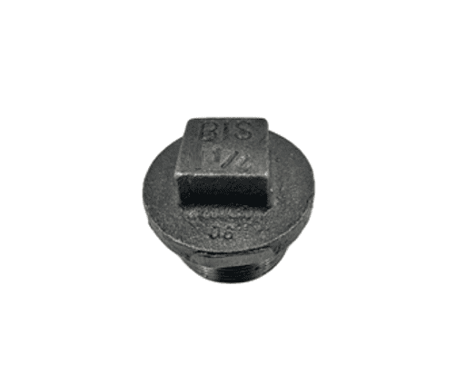 Plain Hollow Plug 1/2"