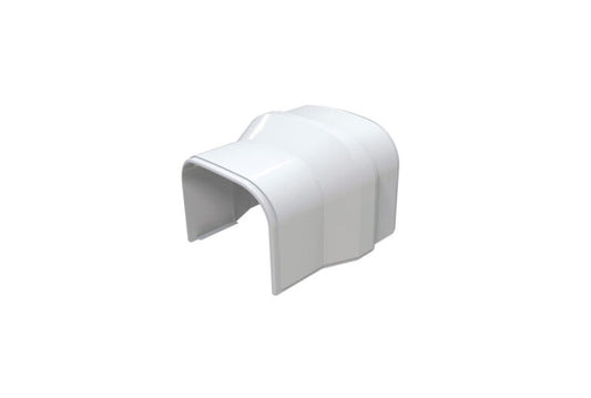Secon Trade 75 Reducer for Trunking 102/75 White