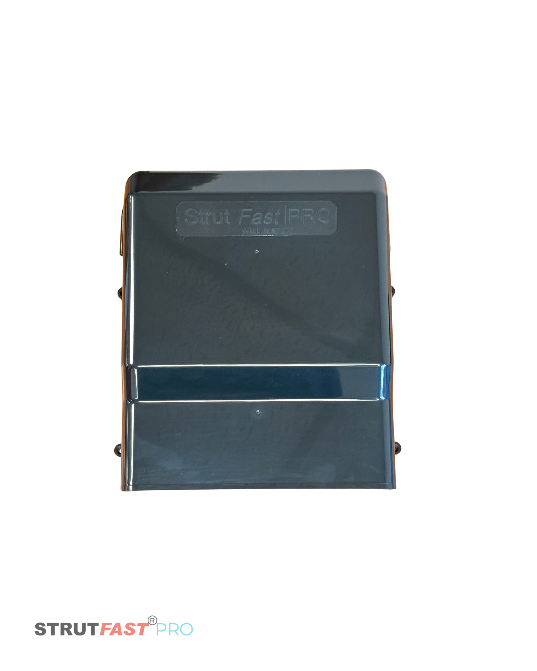 Strut Direct Limited Strutfast 200 Pro Trunking Wall Inlet - Black