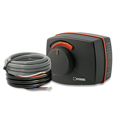 ESBE ARA662 3-P SPDT 230VAC 6NM 120S AUX