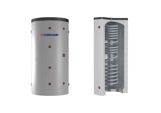 Eco Combi 1 PDC VB 300L No Coil Hard Insulation