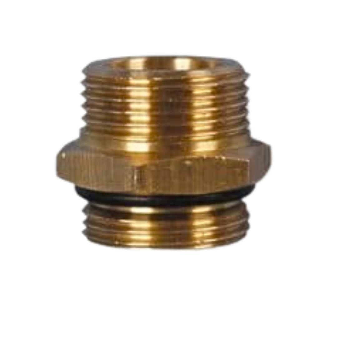 Double Nipple DN25 to DN25 Flexipipe