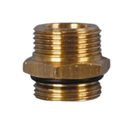 Double Nipple DN25 to DN25 Flexipipe