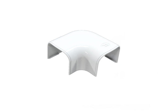 Secon Trade 102 Flat Elbow White