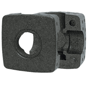 ESBE VRI111 Insulation Shell