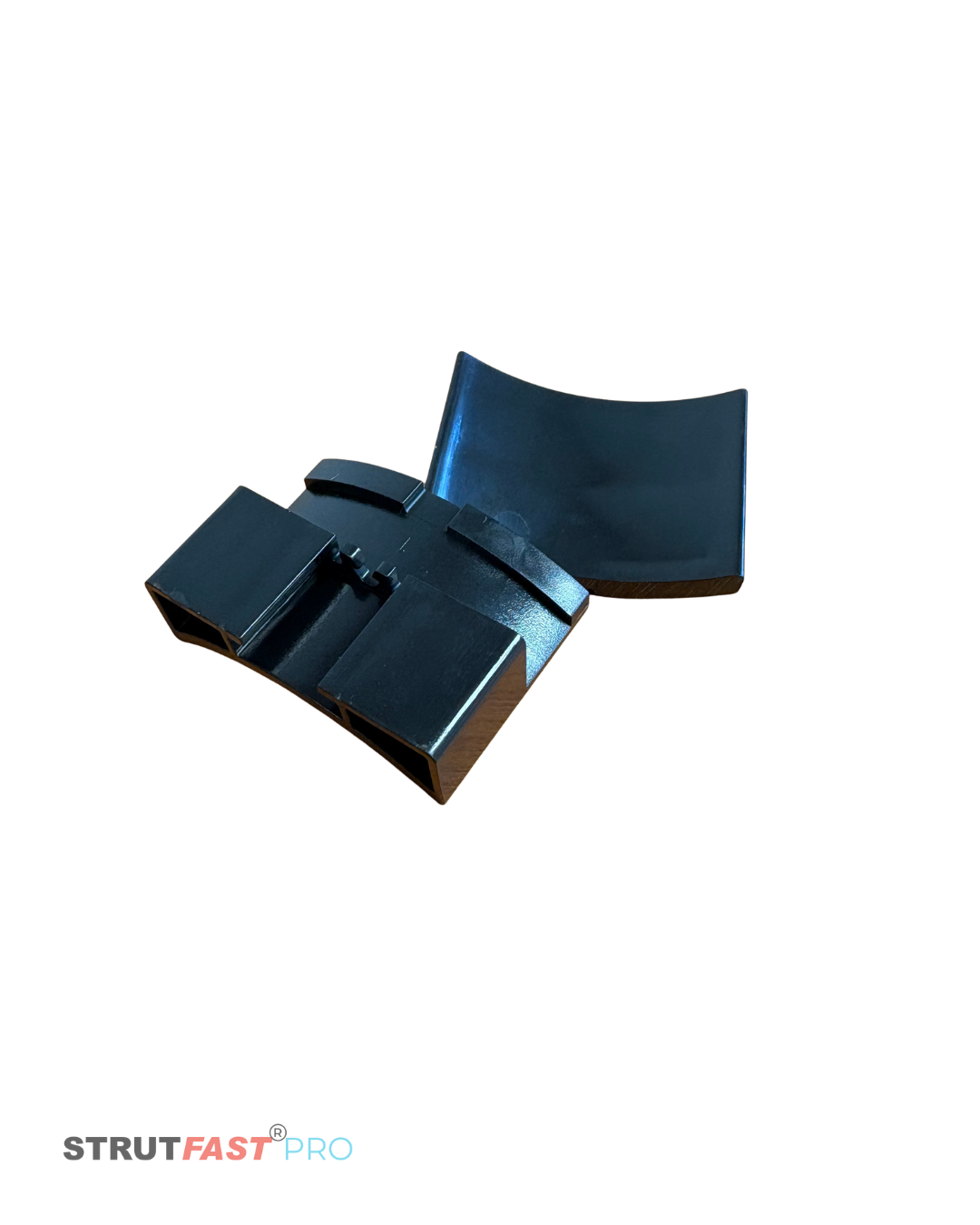 Strutfast 200 Pro Trunking Quick Clip - Black