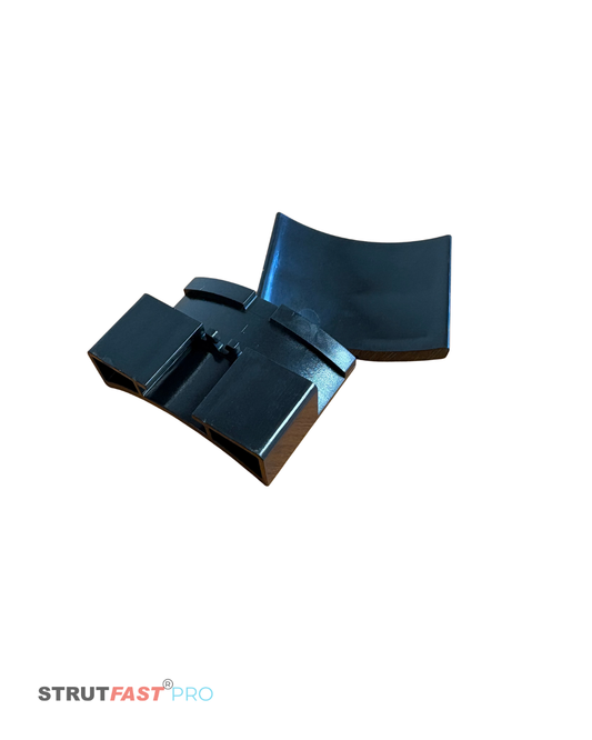 Strutfast 200 Pro Trunking Quick Clip - Black