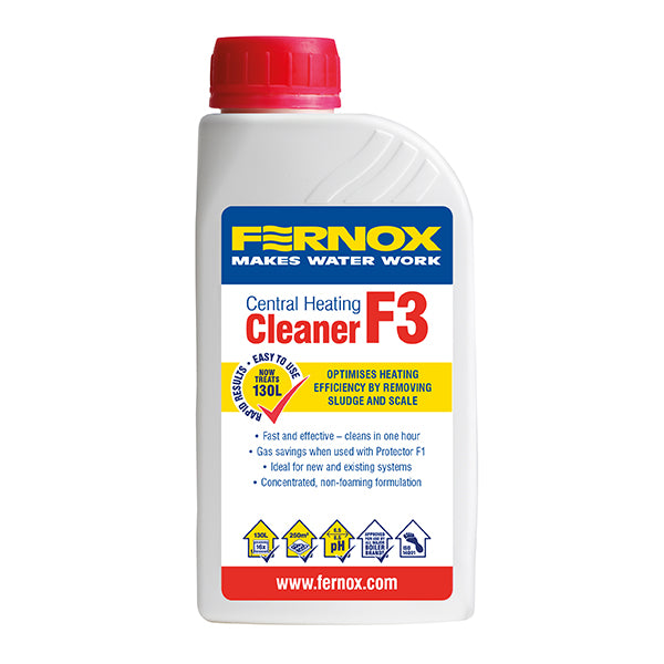 Fernox Ltd Fernox F3 Central Heating Cleaner 500ml