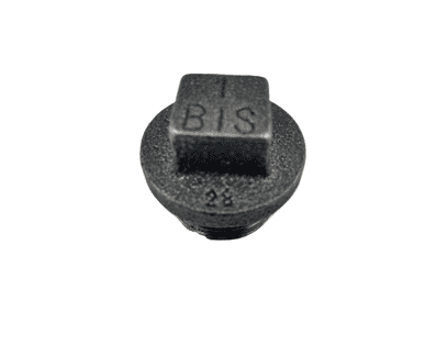 Plain Hollow Plug 1/2"