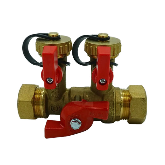 Flush and Fill DN25 for Copper Pipe