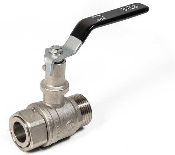 Inta Eco Ltd Swivel Extended Lever Ball Valve