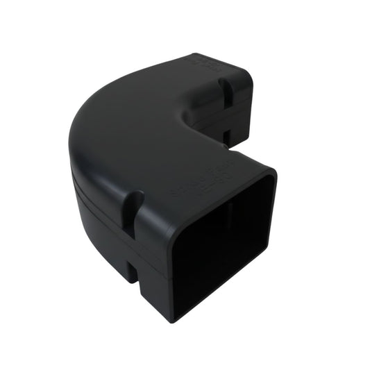 Strutfast 140 x 90 Flat Bend Trunking - Anthracite/Grey