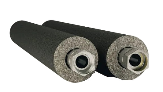 INTA Insulated Hoses 300mm 1" F Swivel  x 28mm Pr