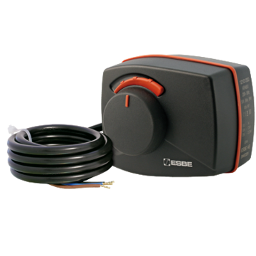 ESBE ARA642 3-P SPDT 230VAC 6NM 30S AUX