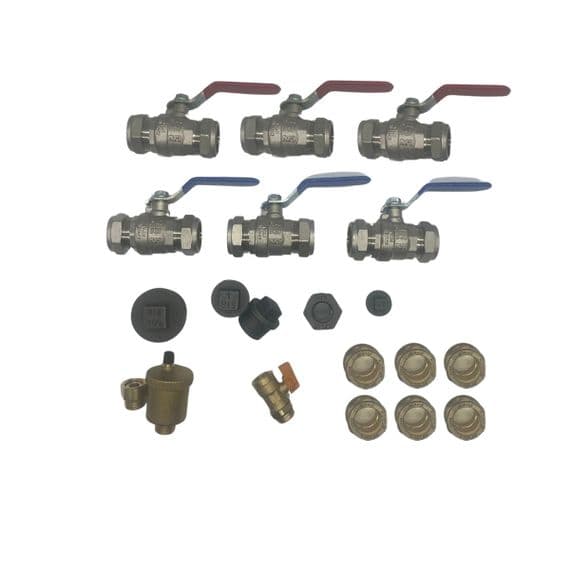 Secon Renewables Cordivari Volano Buffer Vessel Fittings Kit