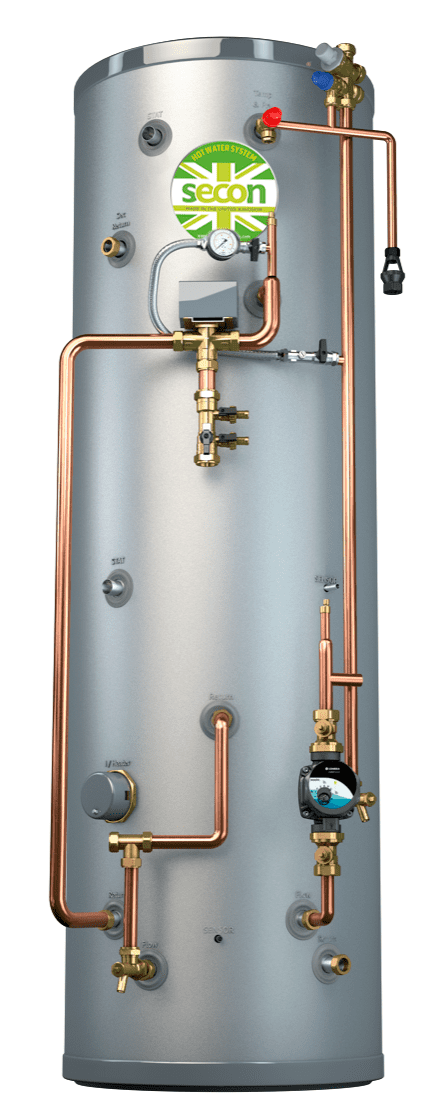 HP Buffer Combi Pre-Plumb No Primary Pump