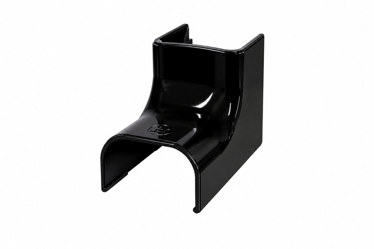 Secon Trade 75 Inside Elbow Black