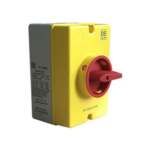AC Isolator 20amp 4 Pole IP66