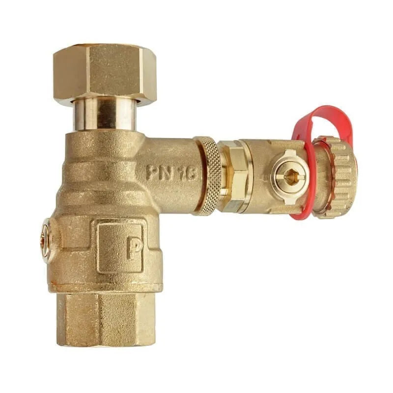 IMI Hydronic Engineering DLV Lock Shield and Drain for Expansion Vessel