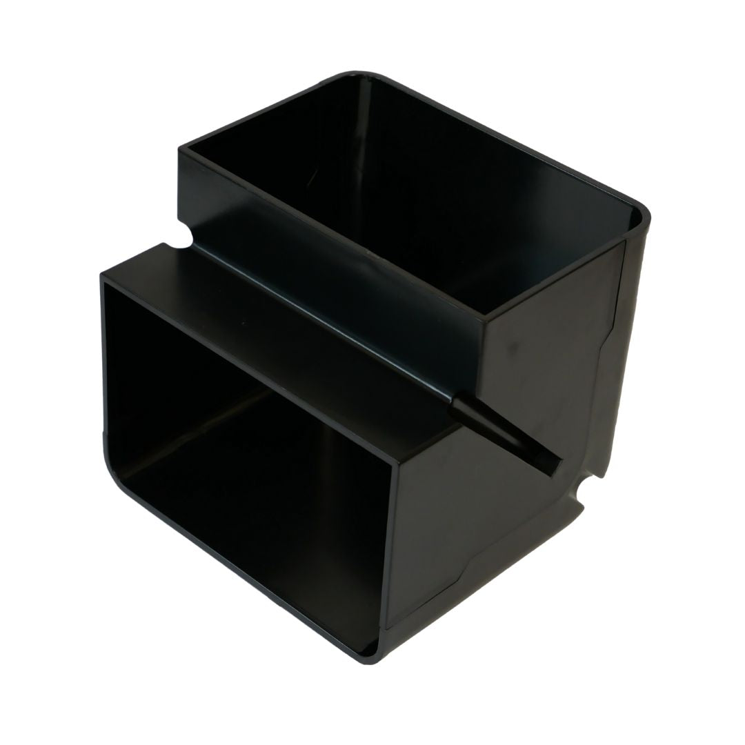 Ref Trunking Riser Strutfast 140 Trunking External Riser Black – Secon Renewables