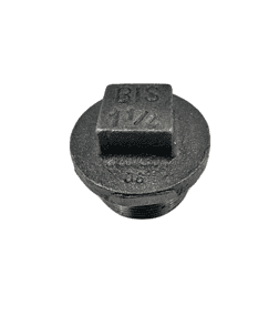 Plain Hollow Plug 1/2"