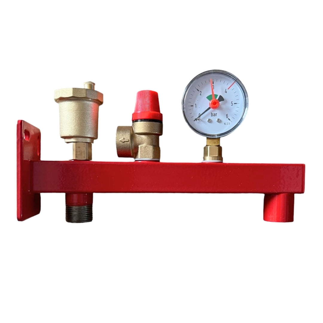 Safety Group Wall Mounting Kit