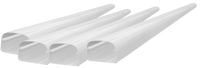 Secon white trunking front