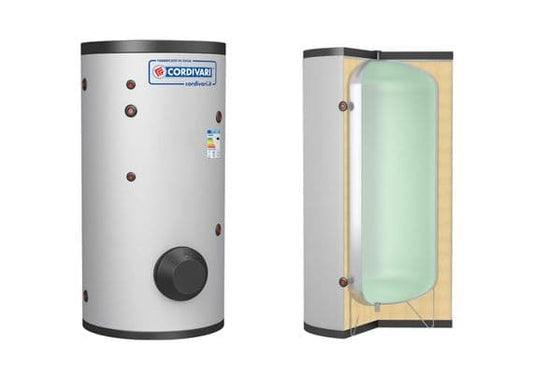 Vaso Inerziale WB  300L - Sharpe Spec (5609)