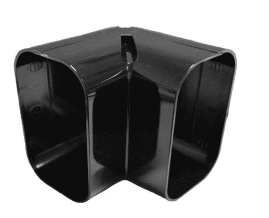 ASHP Trunking Int/Ext Corner 140mm Black