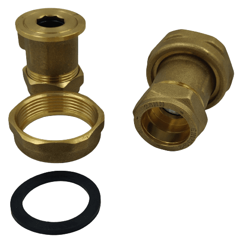 Impel Pump Ball Valve 1 1/2" F