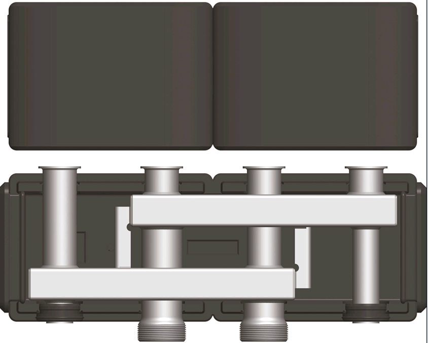 PAW GmbH and Co. KG PAW Heating Manifold - DN32