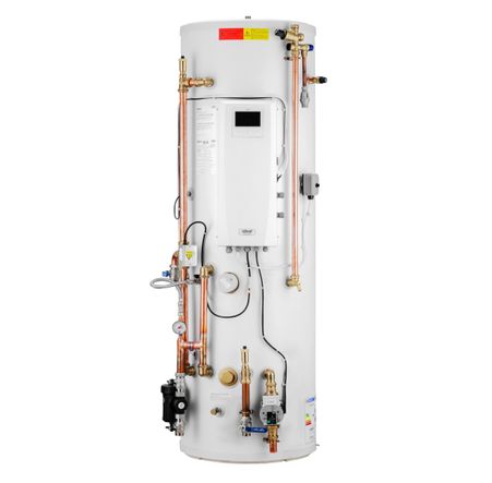 Ideal Boilers Limited - Ideal Heating Ideal HP290 DHW Pre-Plumb Buffer