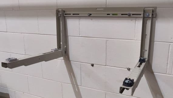 Tecnosystemi Group Secon Trade Wall Bracket 560L