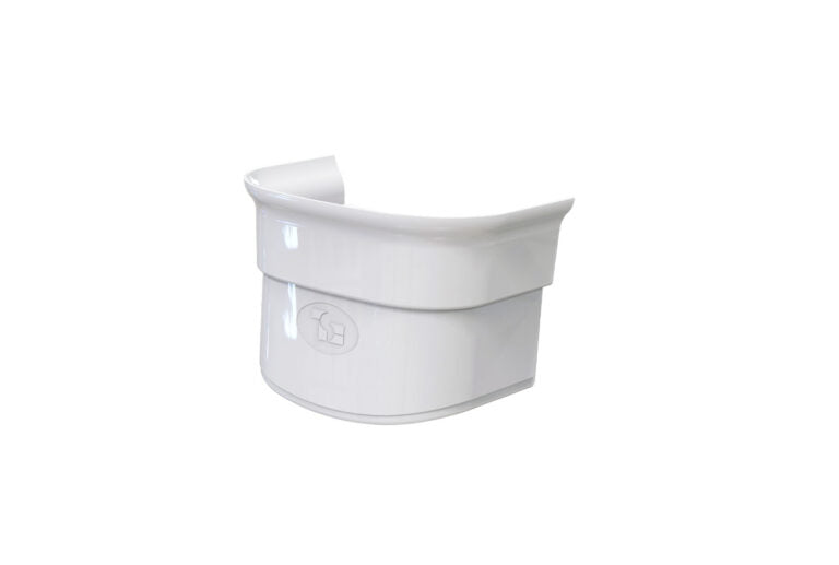 Tecnosystemi Group Secon Trade 75 Split Connection Sleeve White