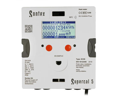Supercal 5S Heat Meter