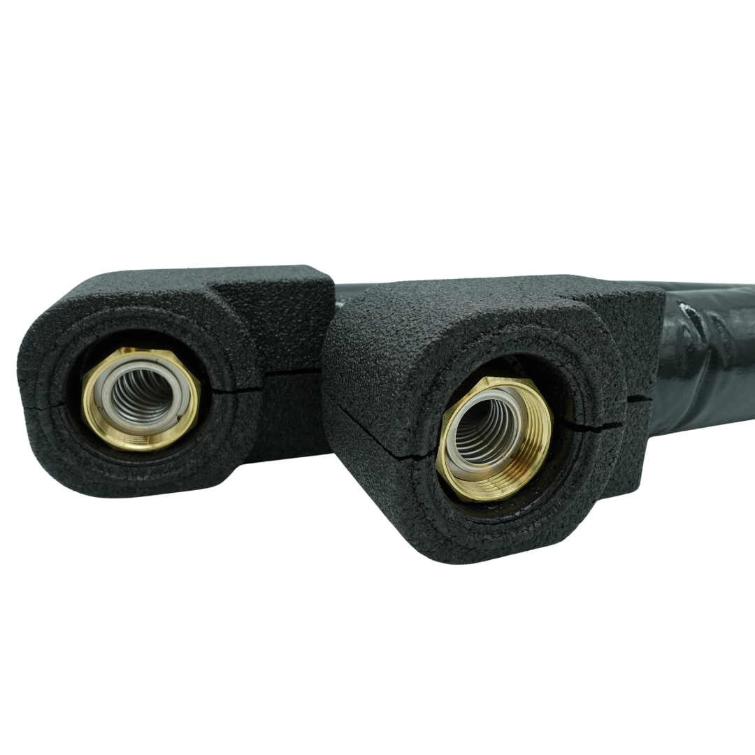 Secon Elbow Hoses 500mm 1¼ x 28mm Pair