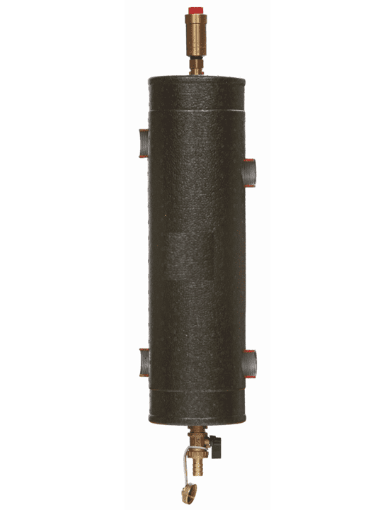 Low Loss Header Insulated