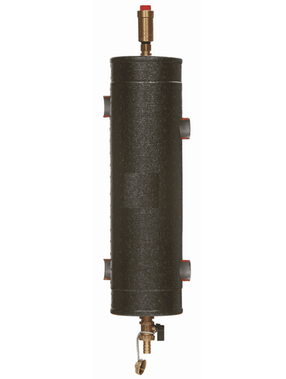 Low Loss Header Insulated