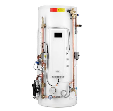 Ideal HP290 DHW Pre-Plumb 1-Zone