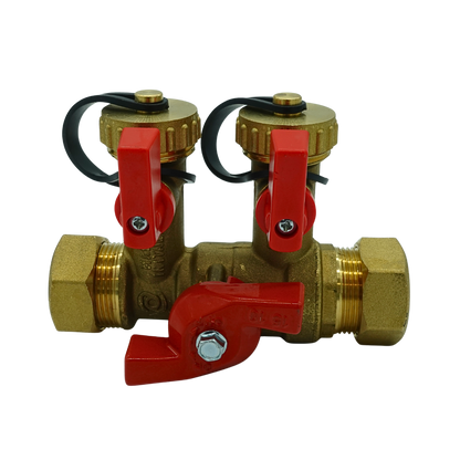 Flush and Fill DN25 for Copper Pipe