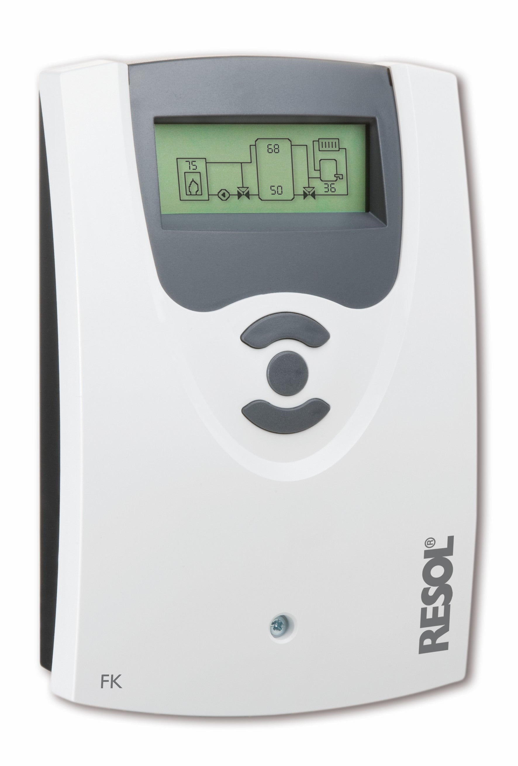 RESOL - Elect. Regelungen Gmb Resol DeltaTherm FK Solid Fuel Boiler Control