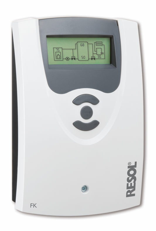 Resol DeltaTherm FK Solid Fuel Boiler Control