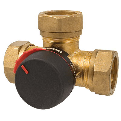 ESBE UK Ltd - GBP ESBE VRG133 3-Way Mixing valve / Diverter valve CPF