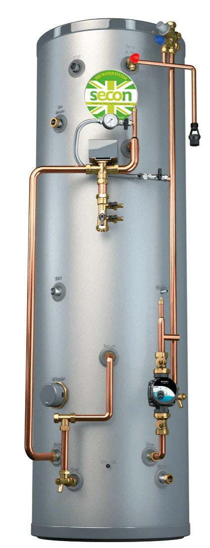 HP Buffer Combi Pre-Plumb including Pump
