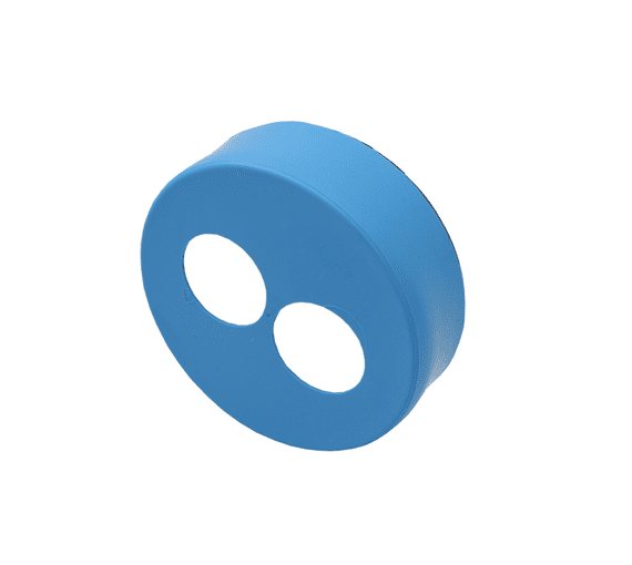 2 x 40/126 Duo Dry End Cap DN32