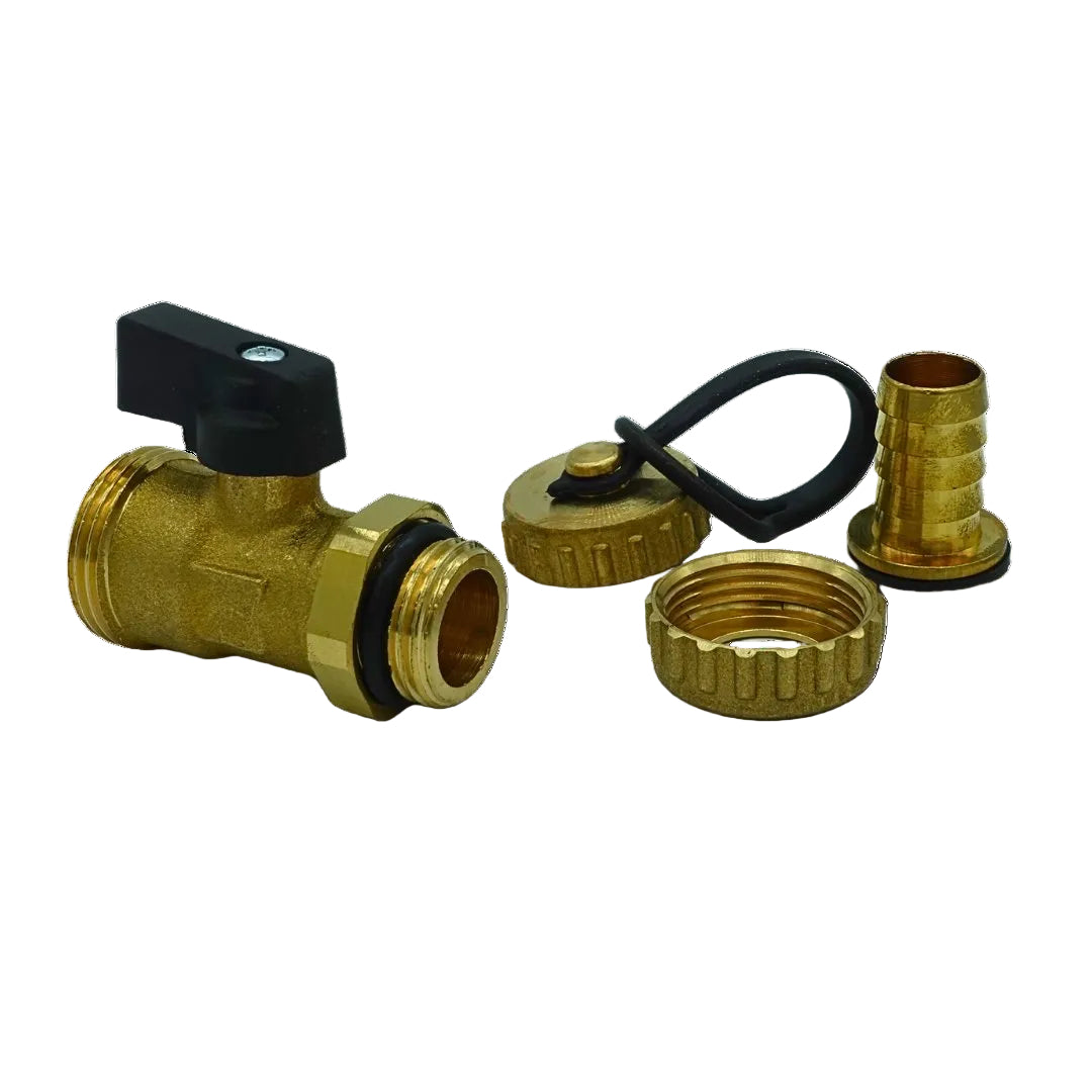 Fill and Drain Valve 1/2"