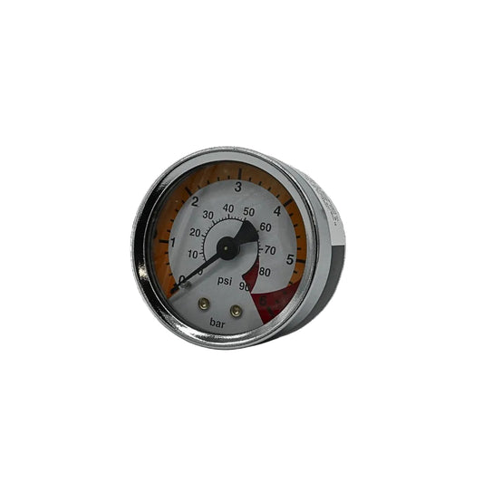 Manometer Pressure Gauge 3/8" 0-6 bar