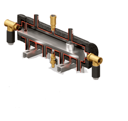 Distribution Low Loss Header