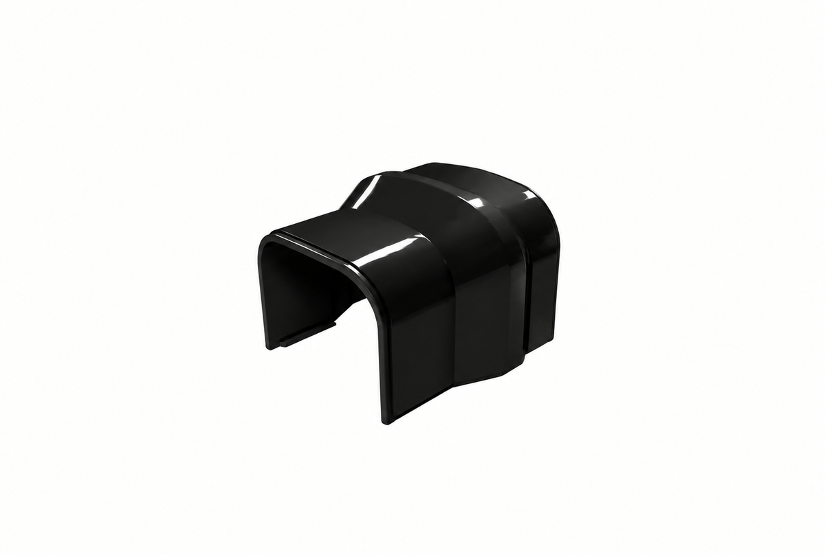 Tecnosystemi Group Secon Trade 75 Reducer for Trunking 102/75 Black