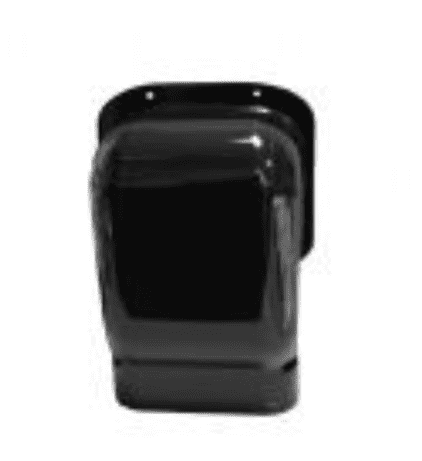 DiversiTech International Ltd ASHP Trunking Wall Cover 140mm Black